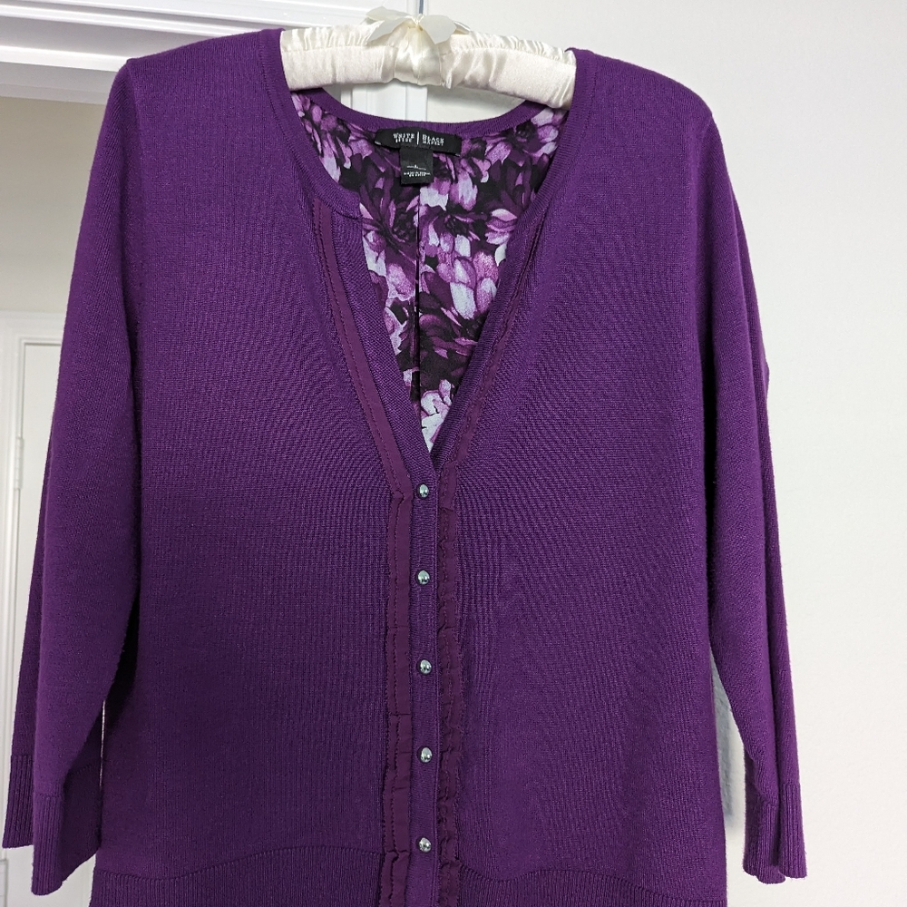 Cardigan sweater